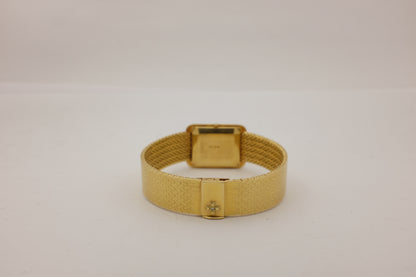 Vacheron Constantin 18K Yellow Gold Diamonds 20mm X 27mm