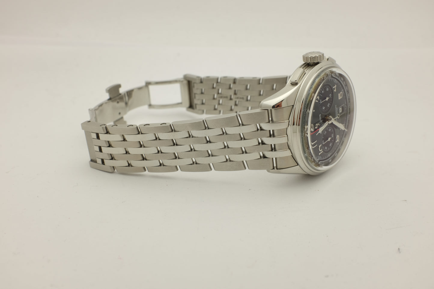 Breitling Premier B01 Chronograph Green 42MM AB0145371L1A1 Box Papers 2025