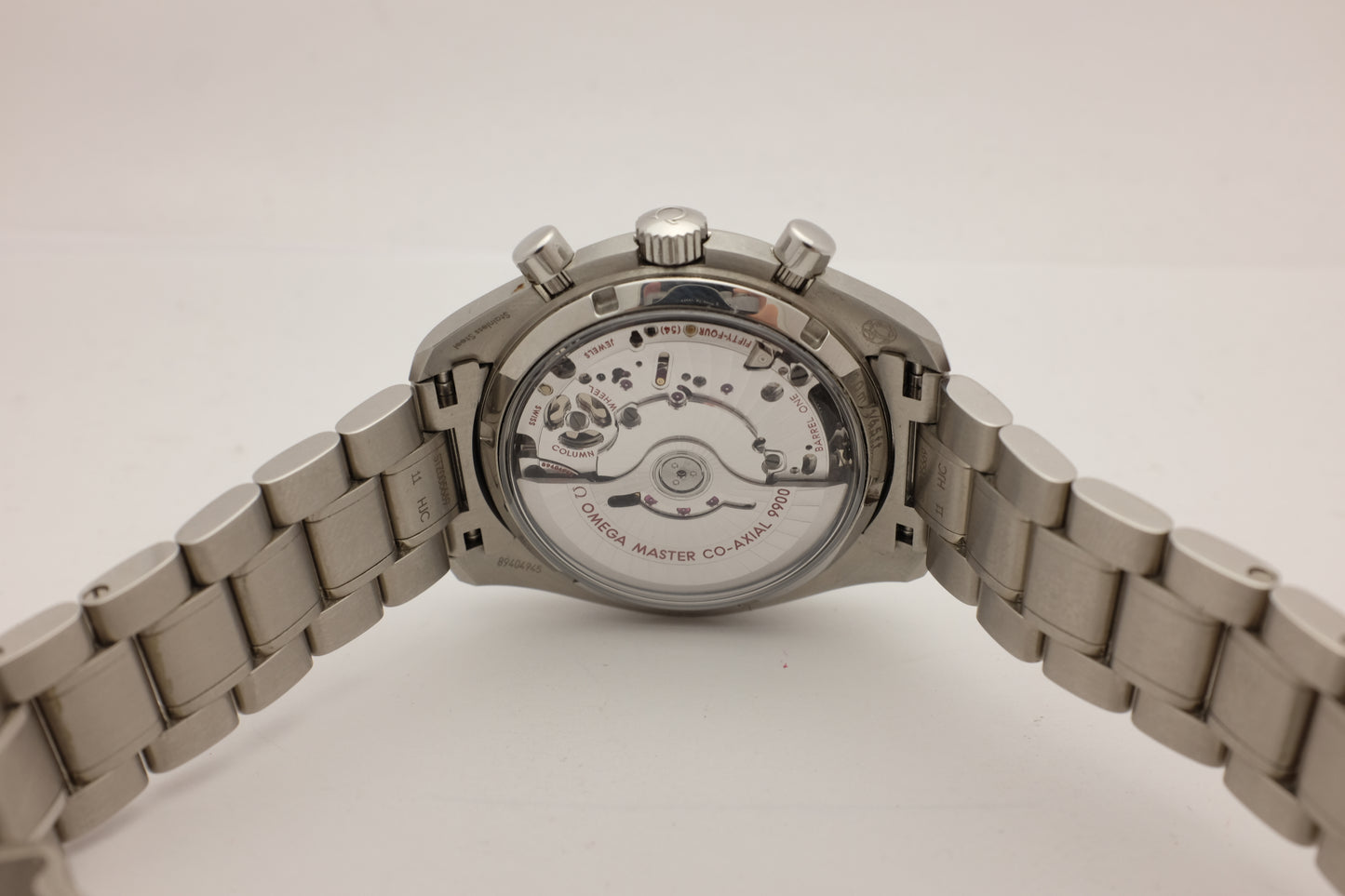 Omega Speedmaster Racing Steel 44MM 329.30.44.51.04.001 Box Papers 2019