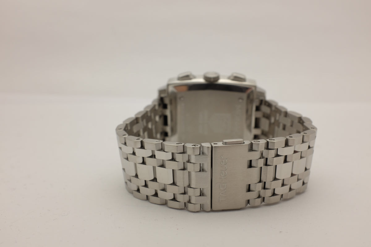 Tag Heuer Monaco Chronograph CW2111-0 Box Papers 2005