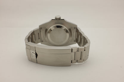 Rolex Submariner Steel No Date Ceramic 41MM 124060 Box Papers 2021
