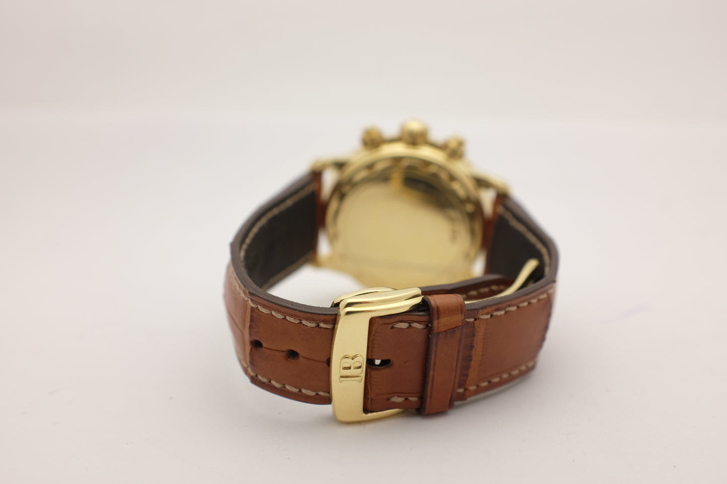 Blancpain Leman Chronograph 18kt Yellow Gold CIRCA 2000's 38MM 2185-1418-53