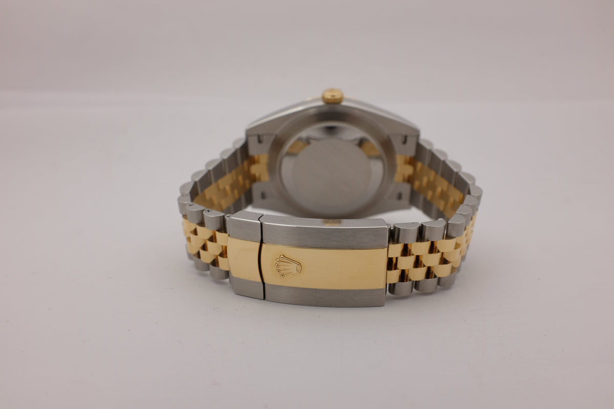 Rolex Datejust Yellow Gold Steel 41MM 126333 Box Papers 2026
