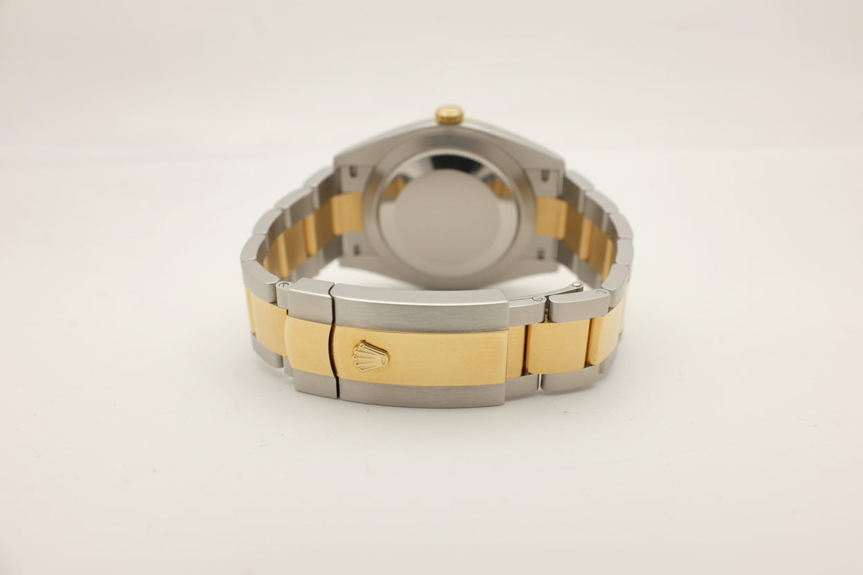 Rolex Datejust 41MM 18Kt Steel 126334 Box Papers 2019