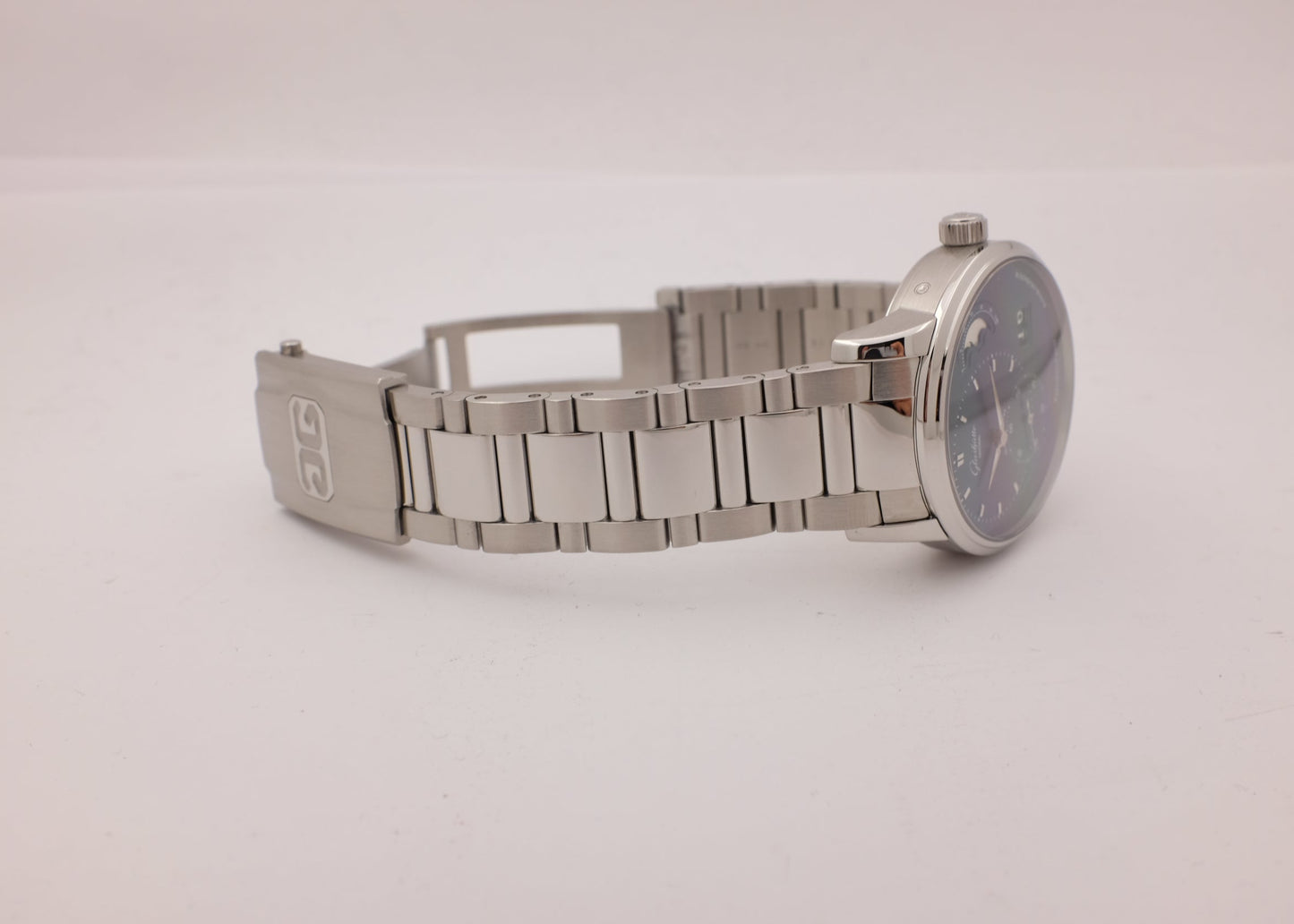 Glashutte PanoMaticLunar Steel Moonphase 1-90-02-46-32-71 40MM Box Papers 2020