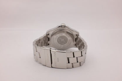 Breitling Colt Steel Blue 41MM A17380 Box Papers 2009