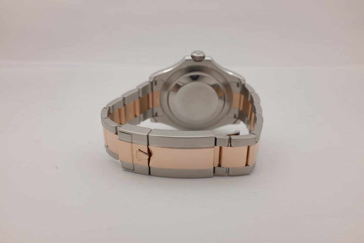 Rolex Yacht Master 18Kt Rose Gold Steel Chocolate 40MM 126621 Box Papers 2024