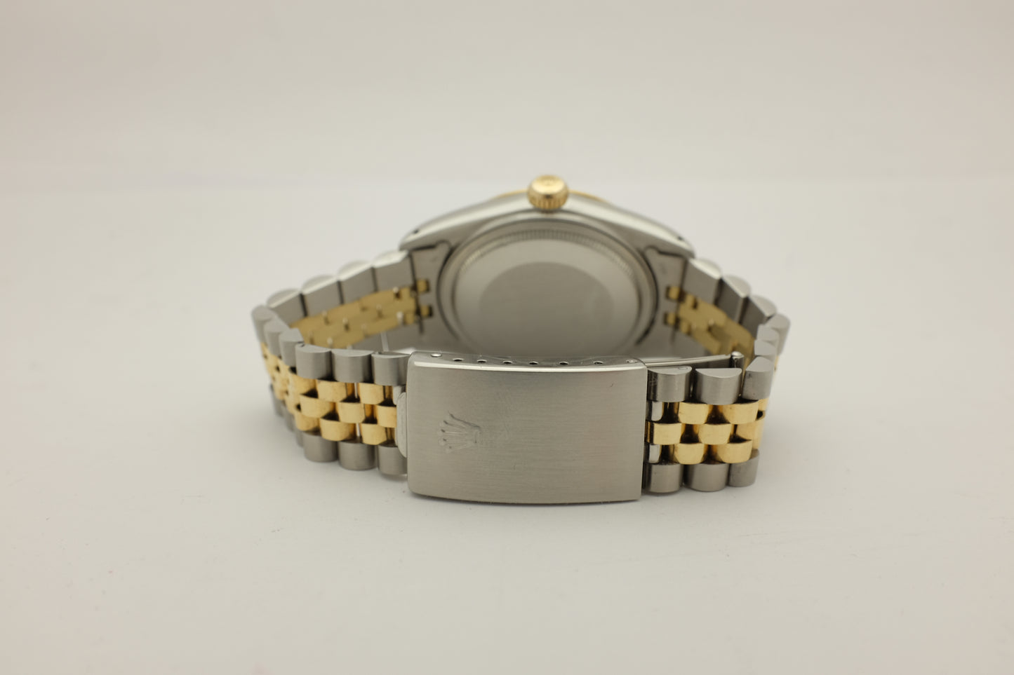 Rolex Datejust Gold And Steel Buckley Dial 36MM 16013