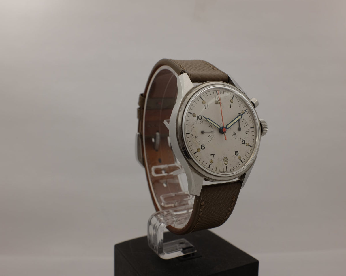 Breitling Chronograph RCAF Monopusher "DND" 1960's 36MM 6645