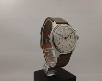 Breitling Chronograph RCAF Monopusher "DND" 1960's 36MM 6645