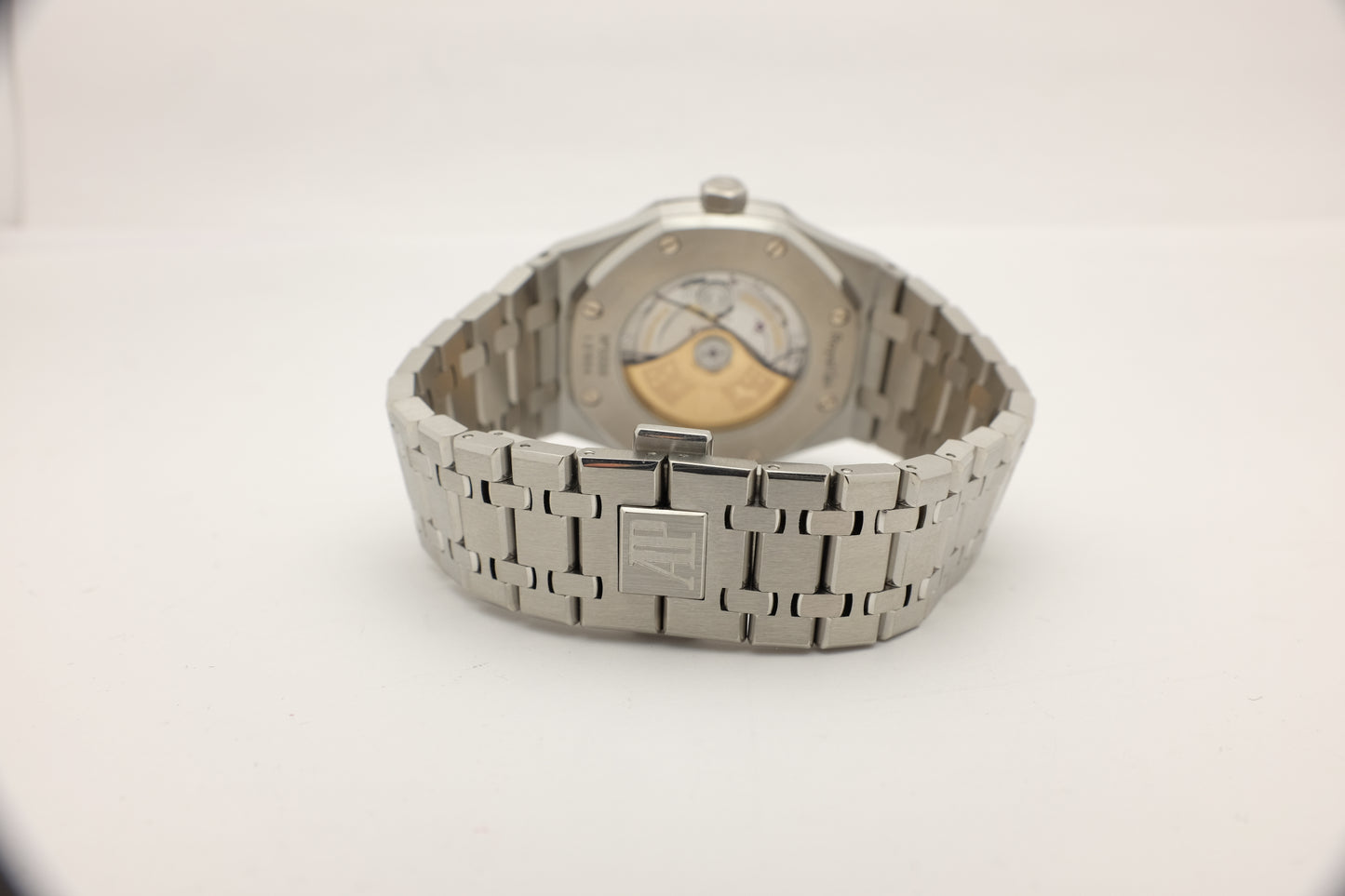 Audemars Piguet Royal Oak Steel Blue 41MM 15400ST.OO.1220ST.03 Box Papers 2014