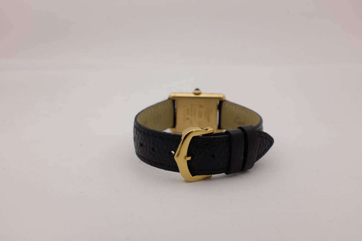 Cartier Tank Mini Gold Plated Manual Wind CIRCA 1981