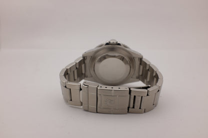 Rolex GMT Master II “FADED COKE” Bezel 16710 Box Papers 2002