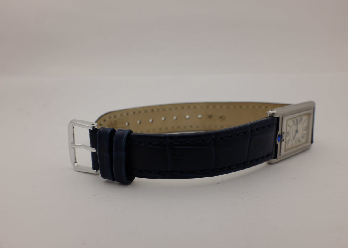 Cartier Tank Basculente 24mm X 35mm Quartz 2405