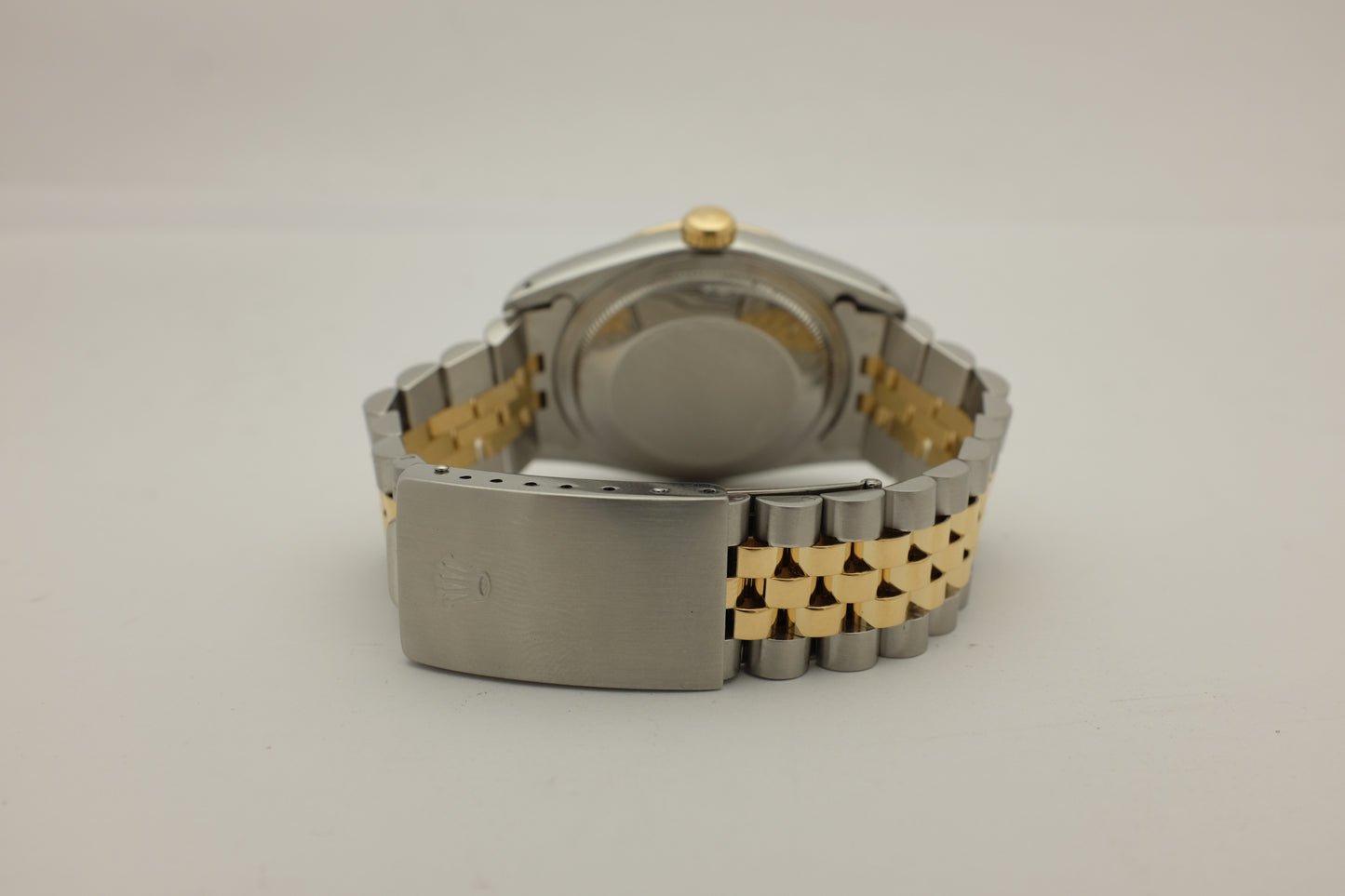 Rolex Datejust 18kt Steel Jubilee 36MM 16233 Box Papers 1993