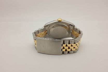 Rolex Datejust 18kt Steel Jubilee 36MM 16233 Box Papers 1993