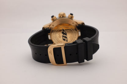 Jaeger-LeCoultre Master Compressor Extreme World 18K Rose Gold Valentino Rossi 46MM Q176247V Box Papers 2007