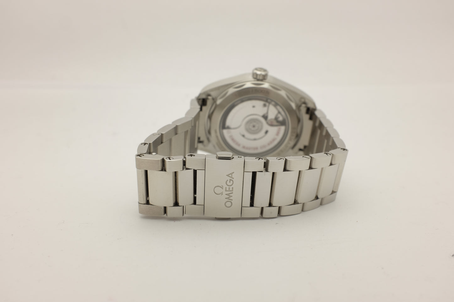 Omega Railmaster Steel Grey 38MM 235.12.382.00.6001 Box Papers 2025