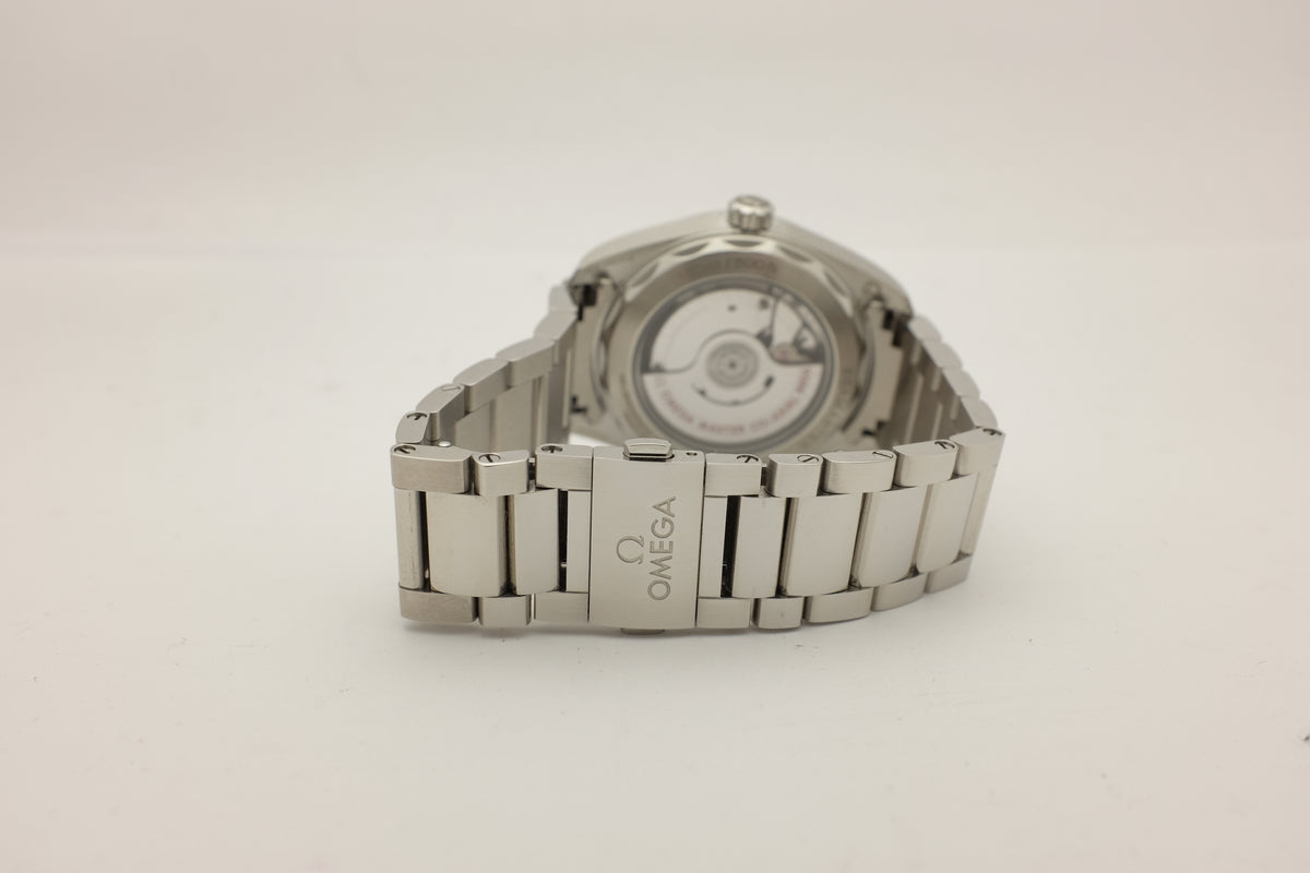 Omega Railmaster Steel Grey 38MM 235.12.382.00.6001 Box Papers 2025
