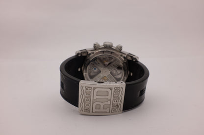 Roger Dubuis Sympathie Chronograph Steel Limited Edition 280Pcs 43MM Box Papers