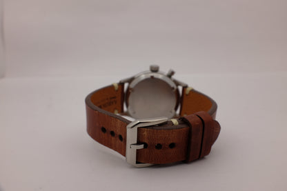 Omega RCAF Monopusher Chronograph 1960's 38MM