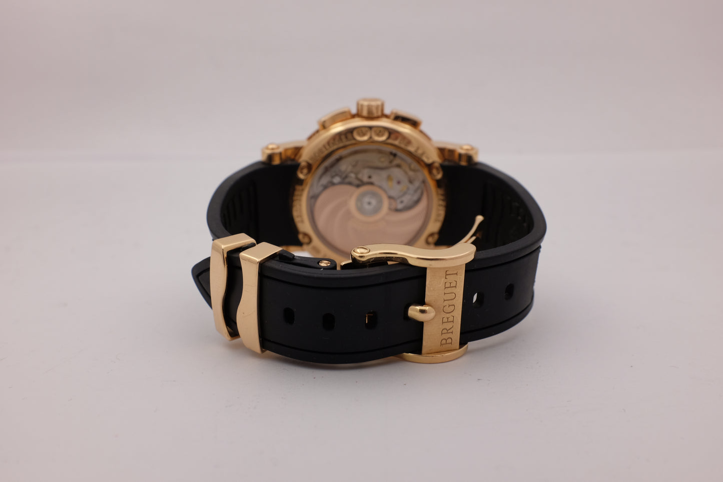 Breguet Marine Big Date Chronograph Rose Gold 42MM 5827br/z2/5zu Box Papers 2015