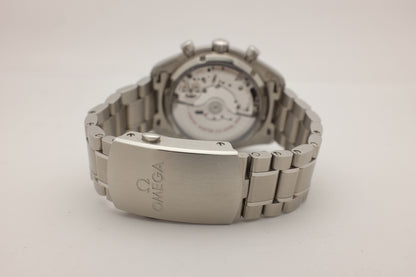 Omega Speedmaster Racing Steel 44MM 329.30.44.51.04.001 Box Papers 2019