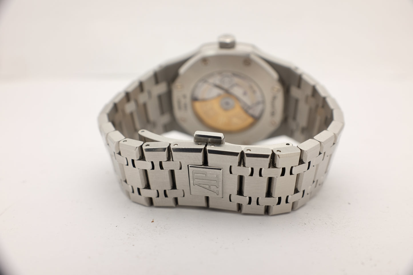 Audemars Piguet Royal Oak Stainless Black 41MM 15400ST Box Archive Papers 2017