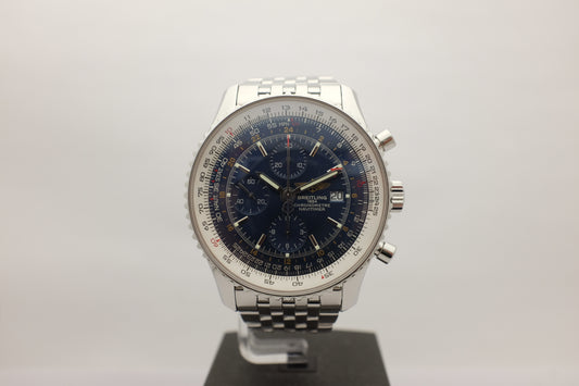 Breitling Navitimer Steel Blue 46MM A24322