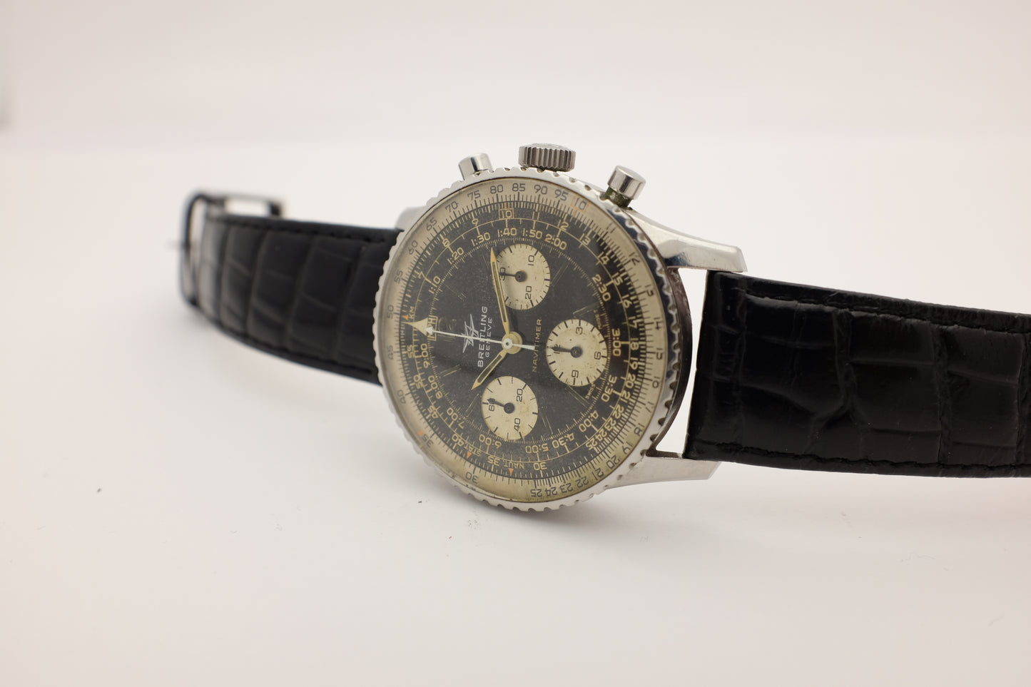 Breitling Navitimer TWINJET "WOG" Chronograph circa 1960s
