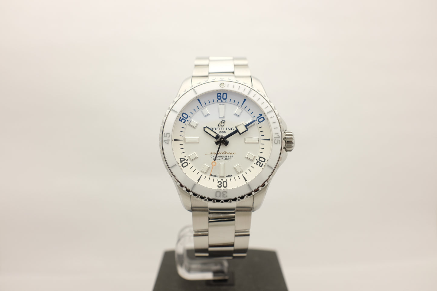 Breitling Superocean Steel Automatic 36mm A17377211A1S1 Box Papers 2022