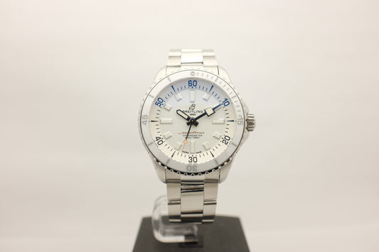 Breitling Superocean Steel Automatic 36mm A17377211A1S1 Box Papers 2022