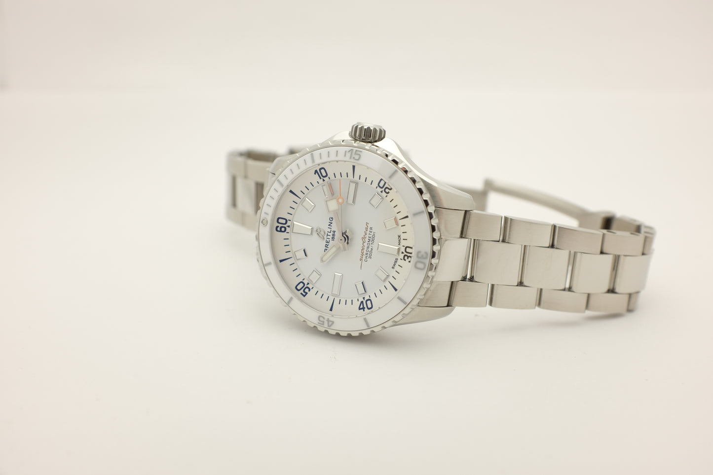 Breitling Superocean Steel Automatic 36mm A17377211A1S1 Box Papers 2022