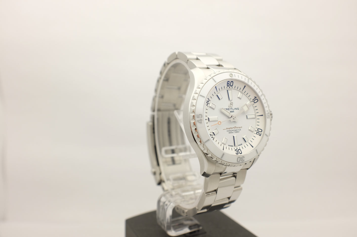 Breitling Superocean Steel Automatic 36mm A17377211A1S1 Box Papers 2022