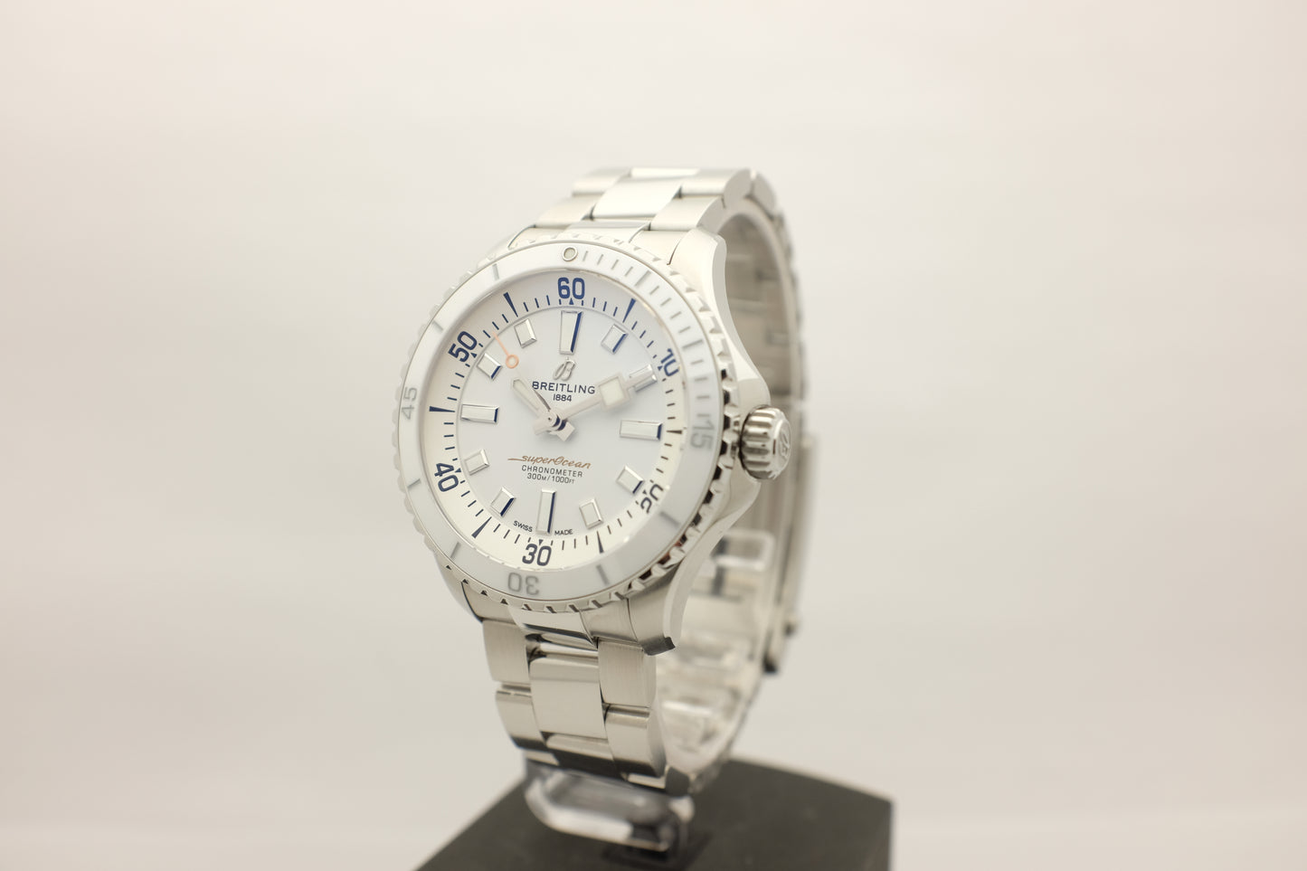 Breitling Superocean Steel Automatic 36mm A17377211A1S1 Box Papers 2022