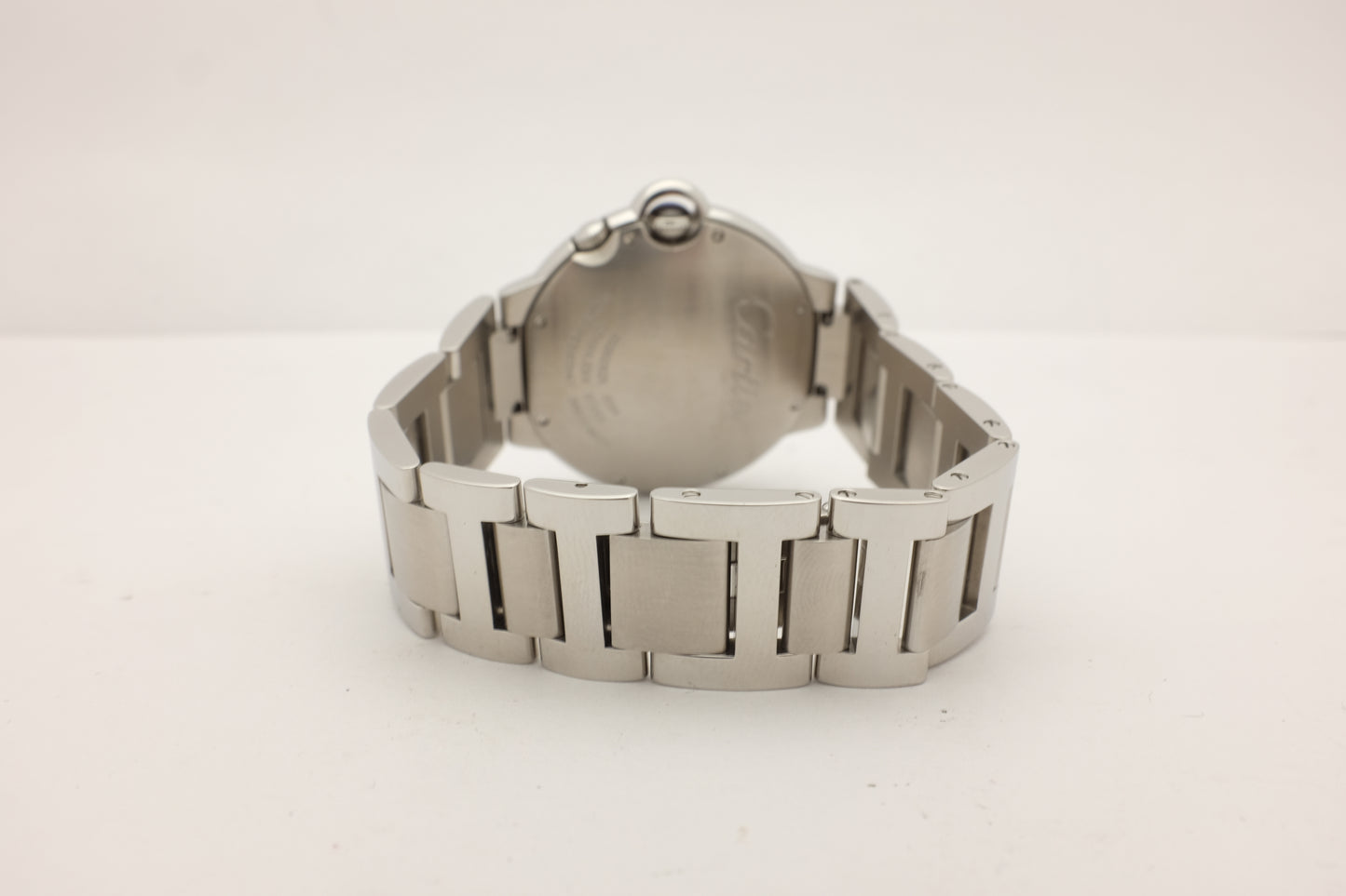 Cartier Ballon Bleu Dual Time Zone Steel 38MM W6920011 Box Papers 2011