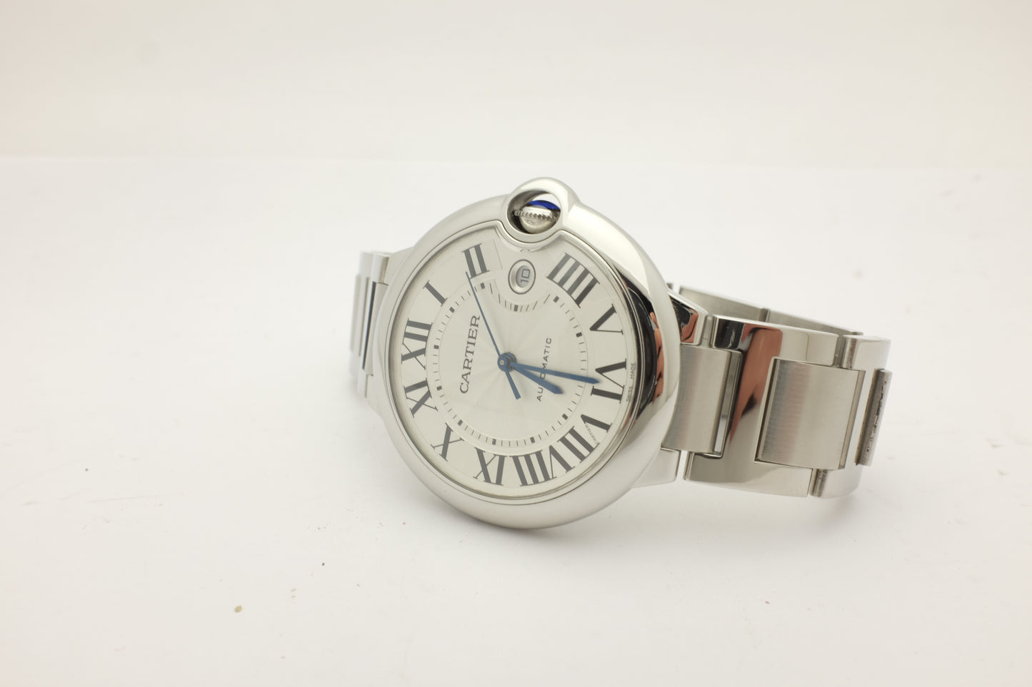 Cartier Ballon Bleu Silver Dial 42MM W69012Z4 Box Papers 2020