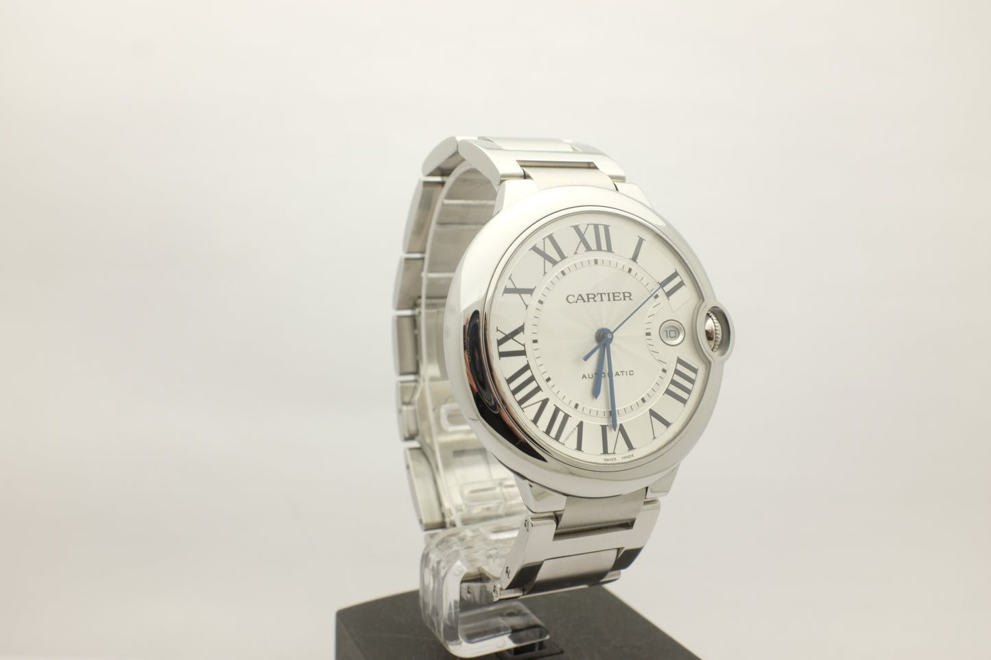 Cartier Ballon Bleu Silver Dial 42MM W69012Z4 Box Papers 2020