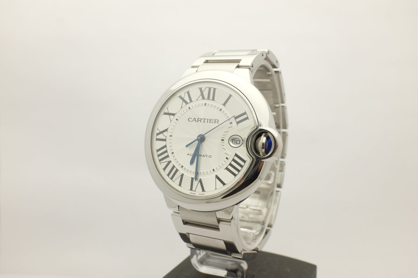 Cartier Ballon Bleu Silver Dial 42MM W69012Z4 Box Papers 2020