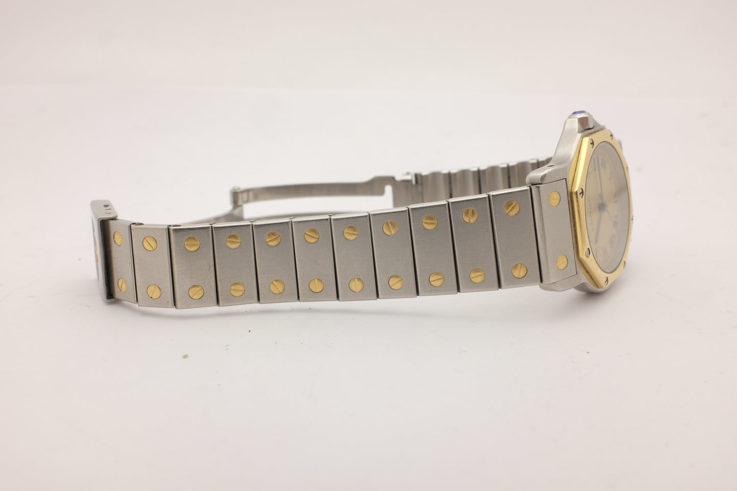Cartier Santos Octogon 2 Tone Quartz 30MM 2966