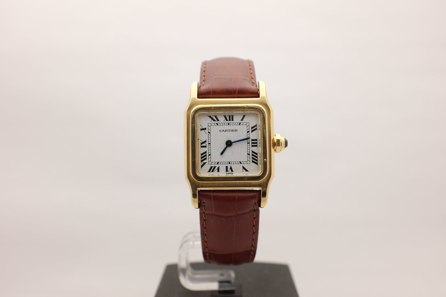 Cartier Santos Dumont 18KT Yellow Gold Ref. 78097 Paris 1970s