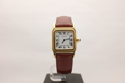 Cartier Santos Dumont 18KT Yellow Gold Ref. 78097 Paris 1970s