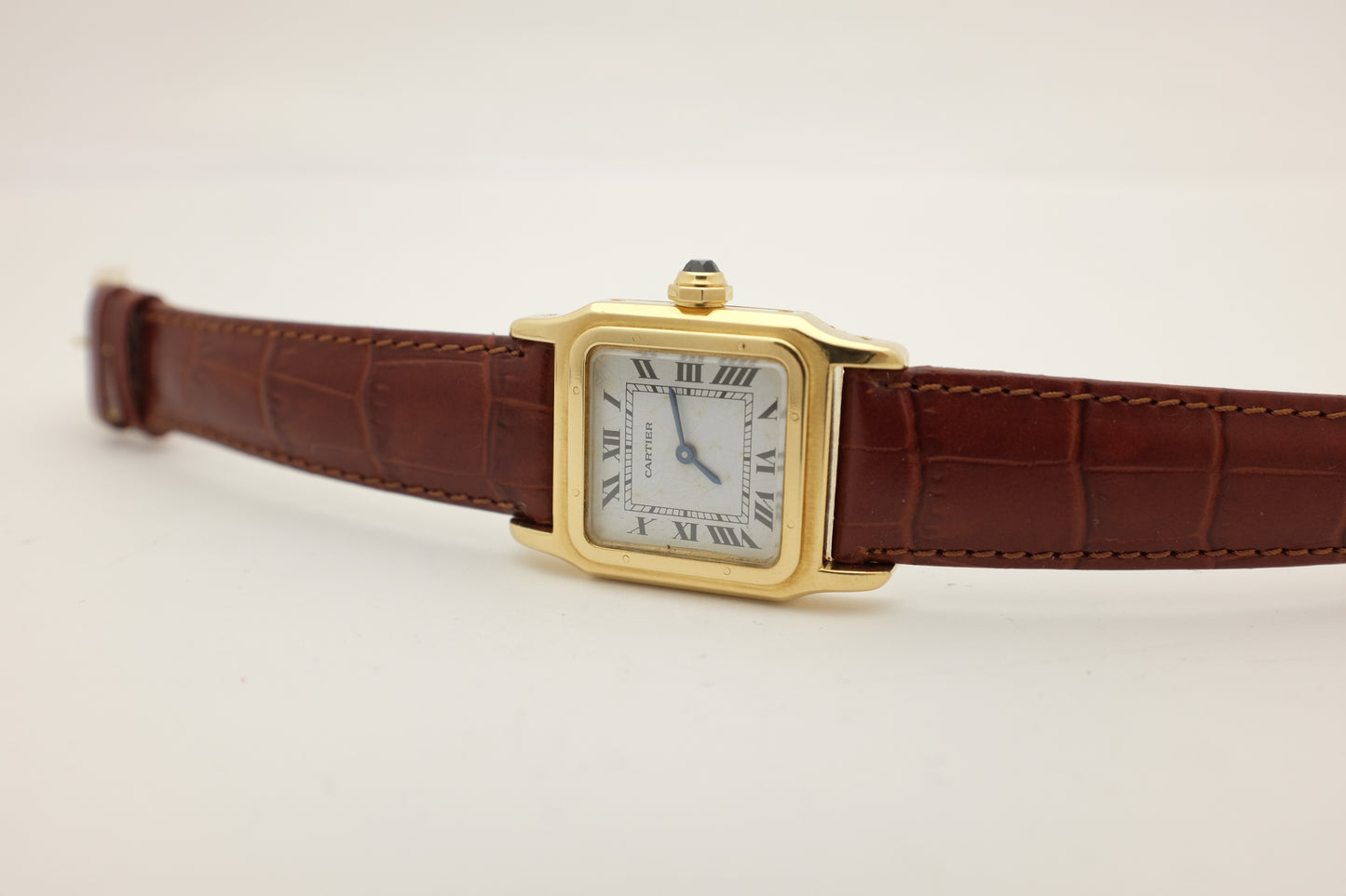 Cartier Santos Dumont 18KT Yellow Gold Ref. 78097 Paris 1970s