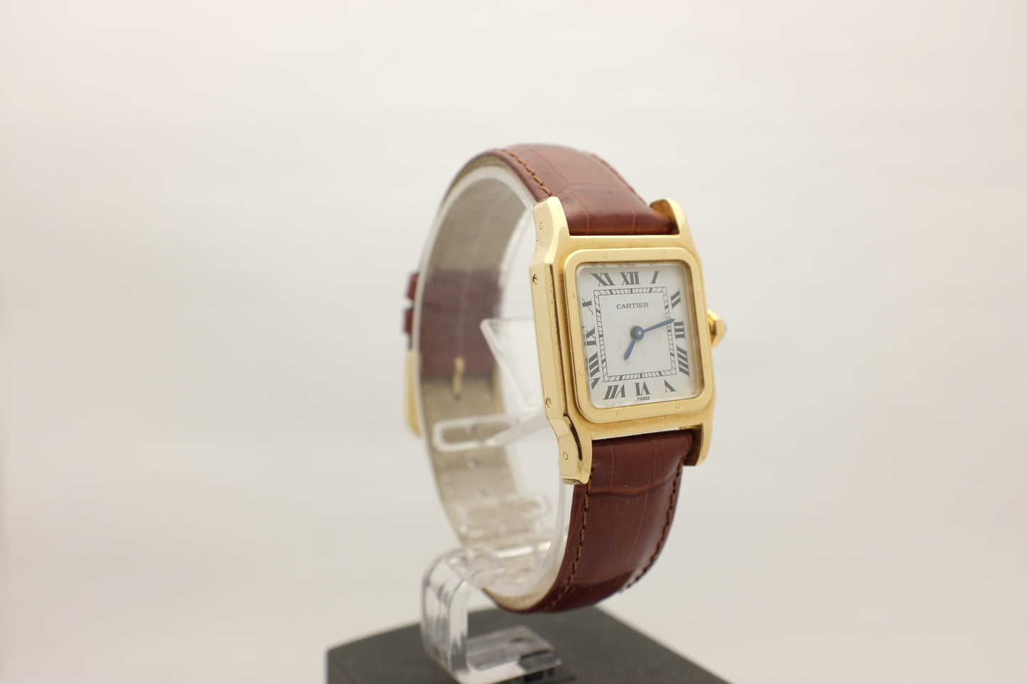 Cartier Santos Dumont 18KT Yellow Gold Ref. 78097 Paris 1970s