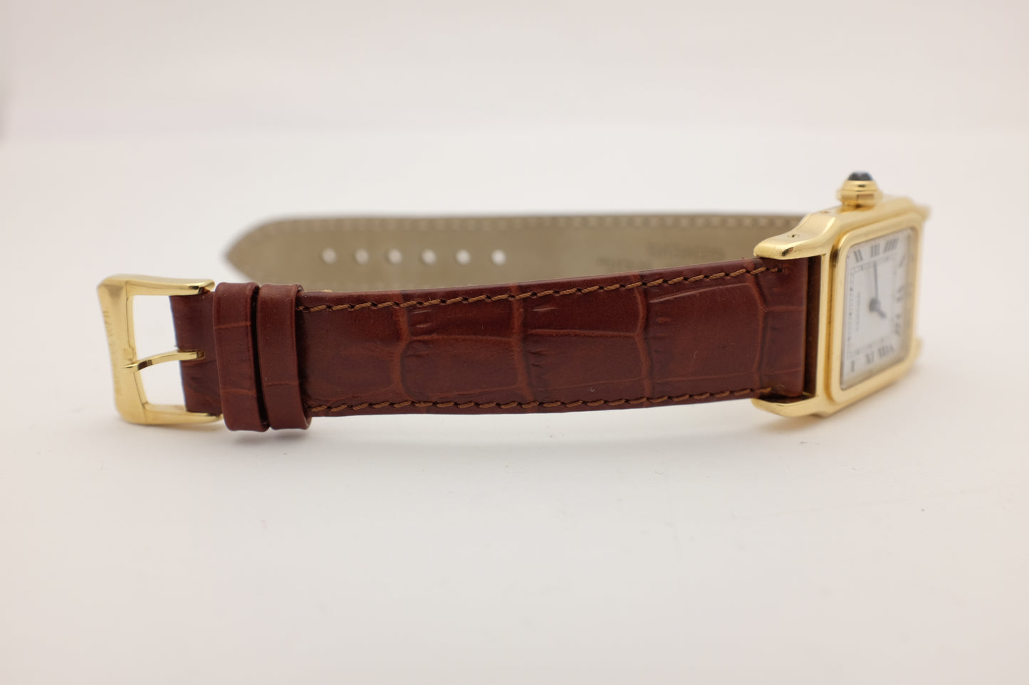 Cartier Santos Dumont 18KT Yellow Gold Ref. 78097 Paris 1970s