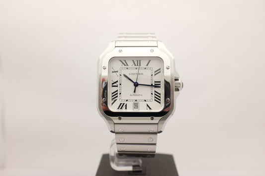 Cartier Santos Dumont Large White WSSA0018 Box Papers 2024