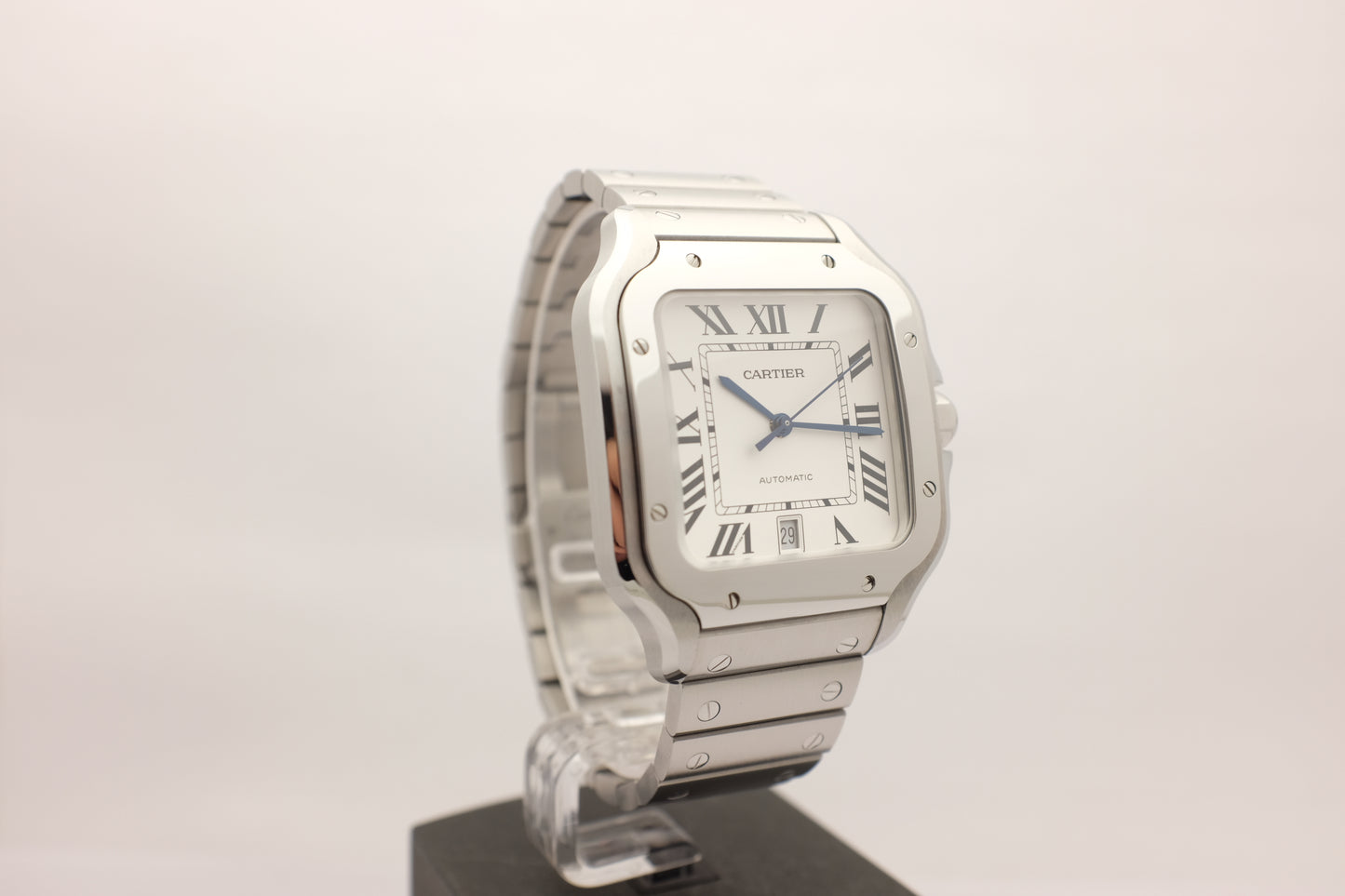 Cartier Santos Dumont Large White WSSA0018 Box Papers 2024
