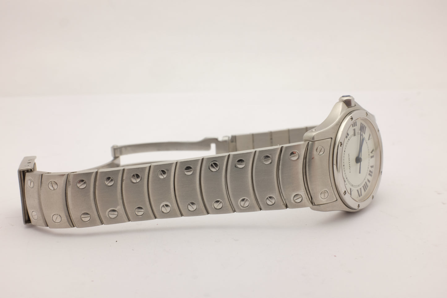 Cartier Santos Ronde Steel Quartz 30MM W20027K1