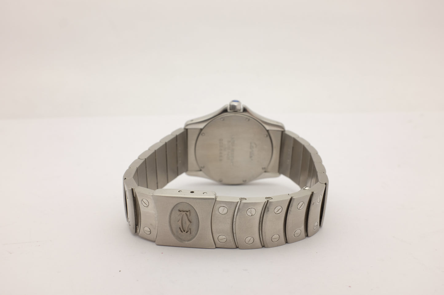 Cartier Santos Ronde Steel Quartz 30MM W20027K1