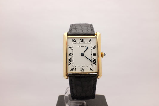 Cartier Tank Louis 18K Yellow Gold Jumbo 17002 Automatic